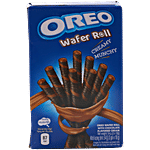 Oreo Chocolate Flavoured Cream Wafer Roll 54 g