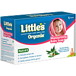 Little's Organix Moisturizing Baby Soap 75 g (Pack of 5)