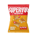 Superyou Cheese & Tomato 10g Protein Multigrain Chips 40 g