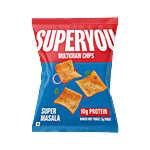 Superyou Super Masala 10g Protein Multigrain Chips 40 g