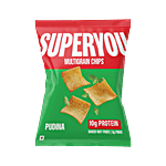 Superyou Pudina 10g Protein Multigrain Protein Chips 40 g