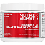 Nutriburst Strawberry Flavour Japanese Marine Collagen 100 g