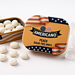 Americano Peach Sugar Free Mints 14 g