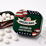 Americano Watermelon Sugar Free Mints 14 g