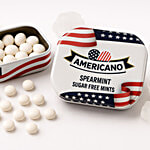 Americano Spearmint Sugar Free Mints 14 g