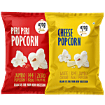 4700BC White Cheddar Cheese + Peri Peri Jumbo Popcorns 47 g (22 g + 25 g)