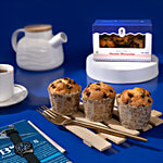 Lakeview Vanilla Chocochip Muffins 150 g