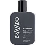 Bravado All Rounder Head To Toe Body Wash For Men 200 ml