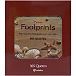Archies Footprints 365 Motivational Quotes For Desk - Impressions That Guide Everyday 1 pc