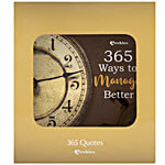 Archies 365 Ways To Manage Better - Motivational Quotes In Desk Calendar Style 1 pc