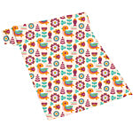 Archies Printed Fish & Sparrow Paper Gift Wrapping Paper - Multicolour 5 pcs