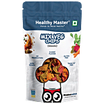 Healthy Master Masala Mix Veg Chips 100 g