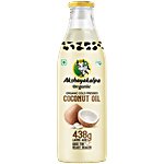 Akshayakalpa Organic Cold Pressed Coconut Oil 1 L