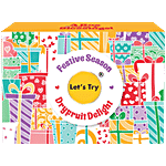 Let's Try Dryfruit Delight Gift Box 160 g