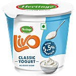 Heritage Livo Classic Yogurt 90 g