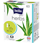 Bella Herbs Pantyliners With Aloe Vera 60 pcs