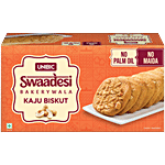 Unibic Foods Swaadesi Bakerywala Kaju Biskut 225 g