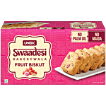Unibic Foods Swaadesi Bakerywala Fruit Biskut 200 g