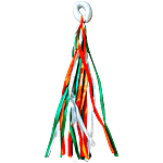 House of Festivals Tricolour Rubber Band 1 pc