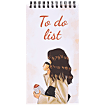 Papboo A5 To-Do List With 80 Planning Pages - Coffee Girl 1 pc