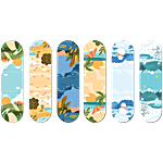 Papboo Magnetic Bookmarks - Seasons 6 pcs