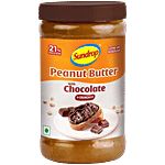 Sundrop Peanut Butter With Chocolate, Crunchy 500 g