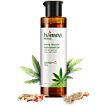 Hampa Wellness Hemp Muscle Pain Relief Oil 100 ml