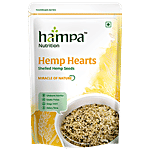 Hampa Nutrition Hemp Hearts Shelled Hemp Seeds 125 g