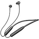boAt Rockerz 112 Bluetooth Neckband - 40 Hrs Playback, Active Black 1 Unit