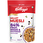 Kellogg's Millet Muesli With 84% Fruit, Seeds & Multigrain 1 kg