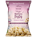 Khari Foods Cream & Onion Makhana Pops 25 g