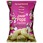 Khari Foods Cream & Onion Jowar Pops 50 g