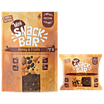 Khari Foods Honey & Fruits Mini Snack Bar 100 g (Pack of 5)