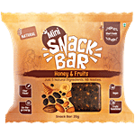 Khari Foods Honey & Fruits Mini Snack Bar 100 g (Pack of 5)