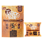 Khari Foods Honey & Fruits Mini Snack Bar 100 g (Pack of 5)