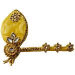 Svasti KRISHNA IMMITATION FLUTE 3" 1 pc