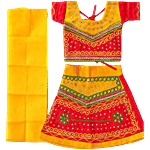 Svasti Radha Dress For Kids 1 Set (3-4 Years)
