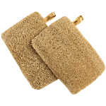 Nat Habit Organic Loofah 2 pcs