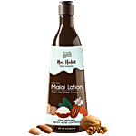 Nat Habit Fresh Malai Lotion Multi Nut Shea Omega 3 For Hydration 250 ml