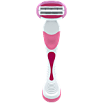 LetsShave Evior Trial Pack Razors For Women 1 pc (Set of 3)