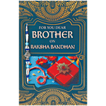 Archies For You Dear Brother On Raksha Bandhan Greeting Card - With Rakhi 1 pc