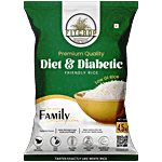 Fitcrop Premium Quality Diet & Diabetic Friendly Rice 4.5 kg