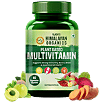 Vlado's Himalayan Organics Plant Based Multivitamin Vegetarian Capsules 60 pcs