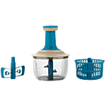 Anjali Veggies Chop N Churn Cum Spinner 1 pc