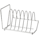 Elephant  6 Plates Stand 1 pc