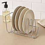 Elephant  6 Plates Stand 1 pc