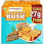 Patanjali Atta Doodh Rusk 300 g