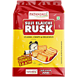 Patanjali Suji Elaichi Rusk 182 g