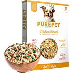 Purepet Chicken Biryani Dog Food 300 g
