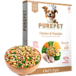 Purepet Chicken & Pumpkin Dog Food 300 g